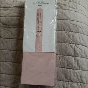 Lange Le Duo Edge 360° Airflow Titanium Styler - Pink